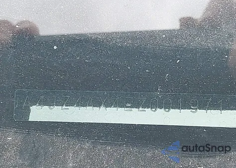 2014 Mitsubishi Outlander Gt from USA, damaged, VIN JA4JZ4AX4EZ001971